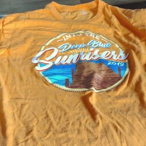 Into the deep blue Sunrisers 2019 tee